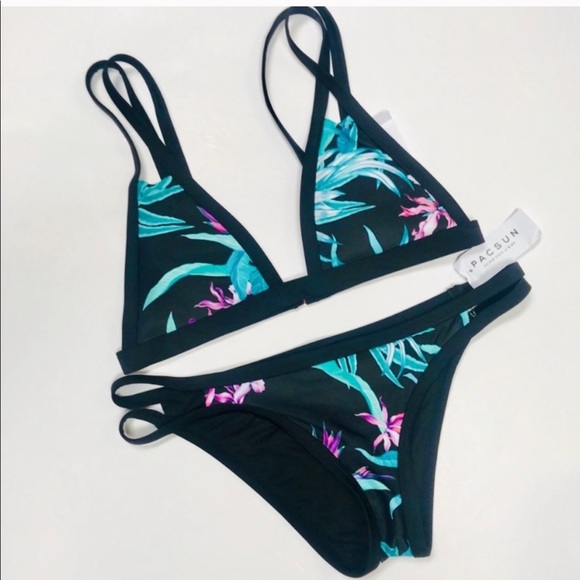 La Hearts Other - 🌴 La hearts women’s tropical bikini set 🌴